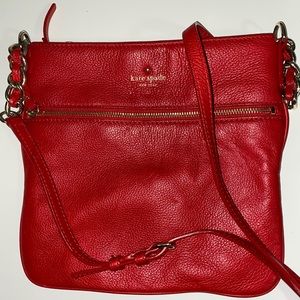 COPY - Red Kate Spade Crossbody Purse